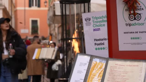 Roma es nombrada mejor destino gastronómico de 2023 por Tripadvisor Roma es nombrada mejor destino gastronómico de 2023 por Tripadvisor