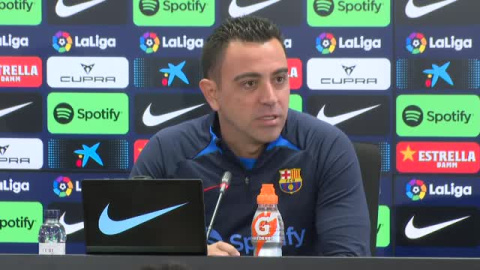 Xavi pide que se regule la longitud y el estado del césped de juego: "No me voy a callar" Xavi pide que se regule la longitud y el estado del césped de juego: "No me voy a callar"