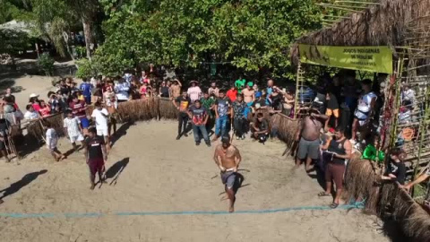 Brasil celebra los tradicionales Juegos Indígenas en Tapirama Brasil celebra los tradicionales Juegos Indígenas en Tapirama
