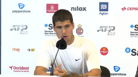 Alcaraz se hace con el torneo Conde de Godó de Barcelona Alcaraz se hace con el torneo Conde de Godó de Barcelona