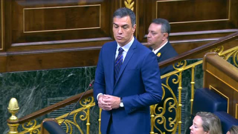 Sánchez: "La Cataluña de 2023 es infinitamente mejor a la de 2017" Sánchez: "La Cataluña de 2023 es infinitamente mejor a la de 2017"