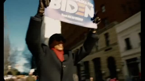 Joe Biden anuncia que competirá por un segundo mandato Joe Biden anuncia que competirá por un segundo mandato