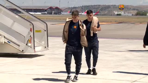 El Barça llega a Madrid para sentenciar la Liga en Vallecas El Barça llega a Madrid para sentenciar la Liga en Vallecas