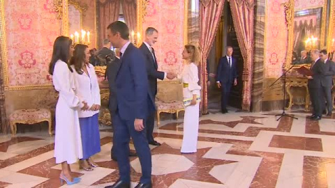 Felipe VI ofrece un almuerzo en honor de Lula Felipe VI ofrece un almuerzo en honor de Lula