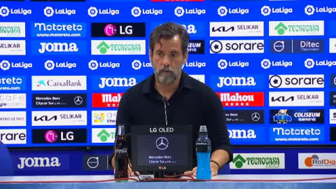 Quique Sánchez Flores: "La frustración es muy grande" Quique Sánchez Flores: "La frustración es muy grande"