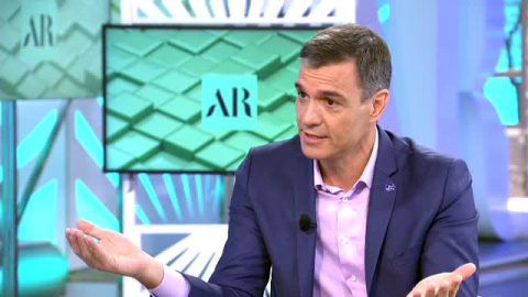 Pedro Sánchez plantea las elecciones como un enfrentamiento entre bloques Pedro Sánchez plantea las elecciones como un enfrentamiento entre bloques
