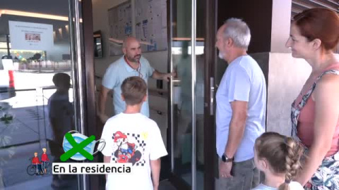 Alegría en el primer día sin mascarillas Alegría en el primer día sin mascarillas