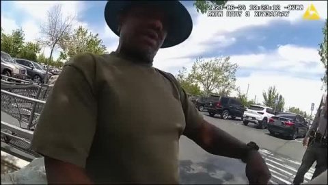 Graban un nuevo episodio de abuso policial en Estados Unidos Graban un nuevo episodio de abuso policial en Estados Unidos