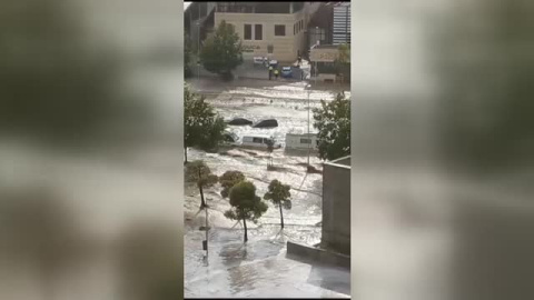 Cinco comunidades están en alerta por lluvias torrenciales Cinco comunidades están en alerta por lluvias torrenciales