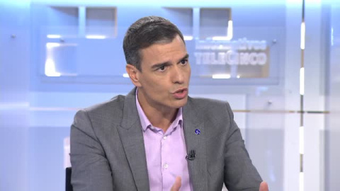 Sánchez: "He asumido la responsabilidad y he pedido perdón por los efectos no deseados de la ley del 'sólo sí es sí'" Sánchez: "He asumido la responsabilidad y he pedido perdón por los efectos no deseados de la ley del 'sólo sí es sí'"