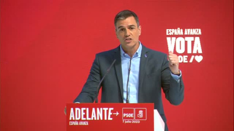 Sánchez marca las líneas de la campaña del PSOE: "Con Abascal, nunca" Sánchez marca las líneas de la campaña del PSOE: "Con Abascal, nunca"