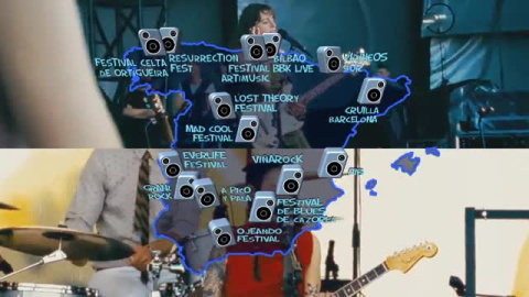 El 'boom' de los festivales de música El 'boom' de los festivales de música