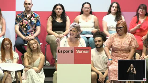 Yolanda Díaz acusa a Feijóo de mentir sobre los datos de empleo Yolanda Díaz acusa a Feijóo de mentir sobre los datos de empleo
