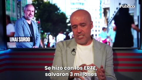 Unai Sordo: "Echo en falta regular de otra manera el despido" Unai Sordo: "Echo en falta regular de otra manera el despido"