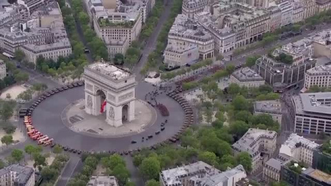 Francia celebra el Día de la Bastilla con un homenaje a la India Francia celebra el Día de la Bastilla con un homenaje a la India