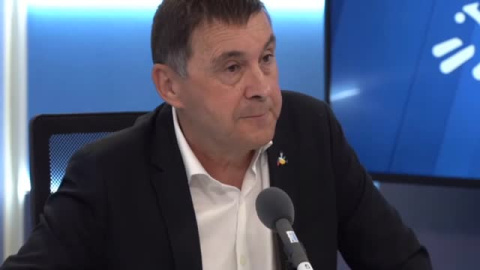 Otegi apuesta por abordar el modelo territorial paso a paso, "sin dinámicas abruptas y en profundidad" Otegi apuesta por abordar el modelo territorial paso a paso, "sin dinámicas abruptas y en profundidad"
