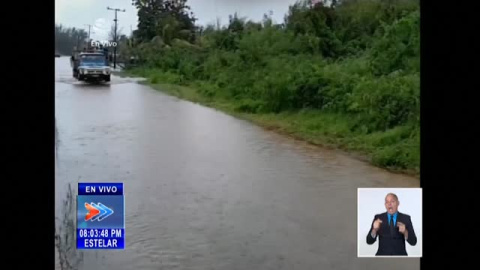 La tormenta tropical Idalia provoca graves inundaciones en el oeste de Cuba La tormenta tropical Idalia provoca graves inundaciones en el oeste de Cuba
