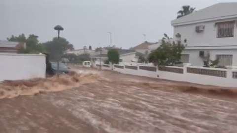 La DANA se ceba con Alcanar y obliga al confinamiento de sus vecinos La DANA se ceba con Alcanar y obliga al confinamiento de sus vecinos