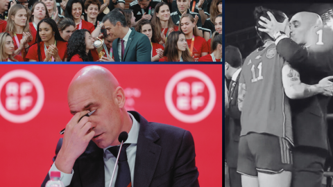 Cronología del caso Rubiales: del beso no consentido a la dimisión Cronología del caso Rubiales: del beso no consentido a la dimisión