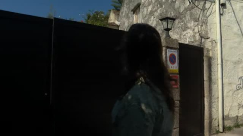 Agónico rescate de un perro en una vivienda de un pueblo de Vigo Agónico rescate de un perro en una vivienda de un pueblo de Vigo