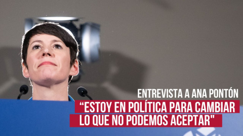 Ana Pontón: "No estoy en política para aceptar lo que no puedo cambiar" Ana Pontón: "No estoy en política para aceptar lo que no puedo cambiar"