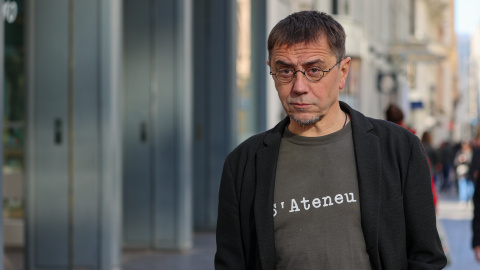 Entrevista a Juan Carlos Monedero: "'Neurona' es el segundo caso más importante de guerra sucia tras el terrorismo de Estado" Entrevista a Juan Carlos Monedero: "'Neurona' es el segundo caso más importante de guerra sucia tras el terrorismo de Estado"
