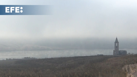 El embalse de Sau (Barcelona) languidece al 12,1% de su capacidad El embalse de Sau (Barcelona) languidece al 12,1% de su capacidad