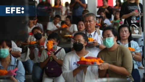 Visitas y rezos a Buda para despedir el año en Bangkok Visitas y rezos a Buda para despedir el año en Bangkok
