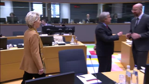 Última reunión de Sánchez en Bruselas antes de su viaje a China Última reunión de Sánchez en Bruselas antes de su viaje a China