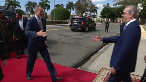 Encuentro del Rey con el presidente de la República Dominicana Encuentro del Rey con el presidente de la República Dominicana