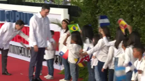 Sánchez defiende una acción "concertada", "más allá" de nuestras fronteras Sánchez defiende una acción "concertada", "más allá" de nuestras fronteras