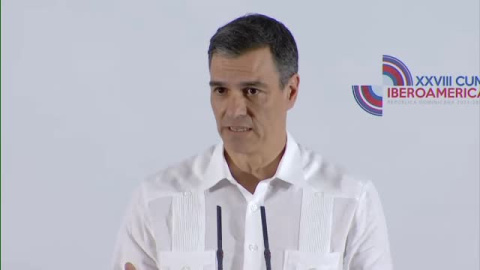 Sánchez: "Me sorprende, y mucho, la mala fe y la insolvencia del señor Feijóo" Sánchez: "Me sorprende, y mucho, la mala fe y la insolvencia del señor Feijóo"