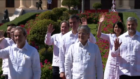 Sánchez responde con dureza a Feijóo al término de la Cumbre Iberoamericana Sánchez responde con dureza a Feijóo al término de la Cumbre Iberoamericana