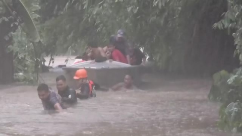 Un tifón en Filipinas se cobra la vida de siete personas Un tifón en Filipinas se cobra la vida de siete personas