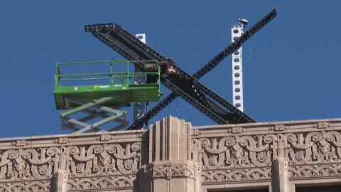 San Francisco abre una investigación por el cambio del logo en el edificio de Twitter San Francisco abre una investigación por el cambio del logo en el edificio de Twitter