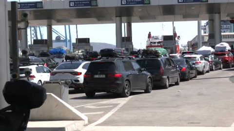 La Operación Paso del Estrecho afronta el fin de semana de mayor afluencia de vehículos La Operación Paso del Estrecho afronta el fin de semana de mayor afluencia de vehículos