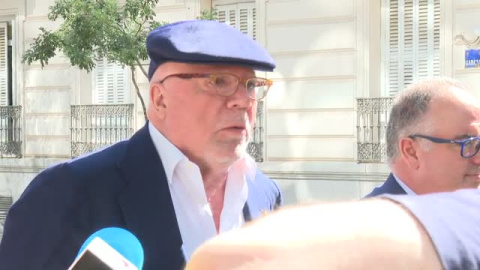 Villarejo: "Estoy en un combate de boxeo con las dos manos atadas a la espalda" Villarejo: "Estoy en un combate de boxeo con las dos manos atadas a la espalda"