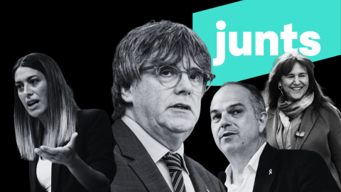 Así es Junts, el partido que tiene la llave de la gobernabilidad de España Así es Junts, el partido que tiene la llave de la gobernabilidad de España
