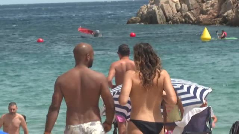Masificación en las playas españolas más paradisíacas Masificación en las playas españolas más paradisíacas