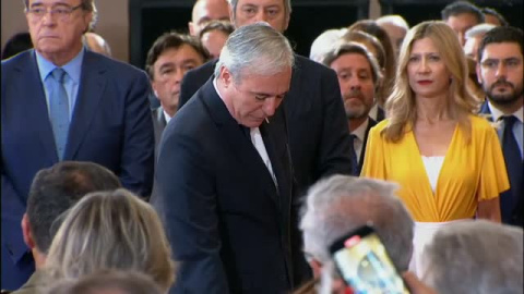 Jorge Azcón toma posesión como nuevo presidente de Aragón Jorge Azcón toma posesión como nuevo presidente de Aragón