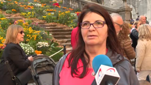 Las flores vuelven a engalanar los barrios gerundenses Las flores vuelven a engalanar los barrios gerundenses