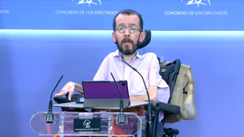 Echenique: "La decisión de Bildu es un paso importante en contraste con lo que está haciendo la derecha" Echenique: "La decisión de Bildu es un paso importante en contraste con lo que está haciendo la derecha"