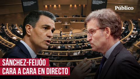 Bronca en el Senado entre Sánchez y Feijóo a cuenta de ETA y las listas de EH Bildu Bronca en el Senado entre Sánchez y Feijóo a cuenta de ETA y las listas de EH Bildu