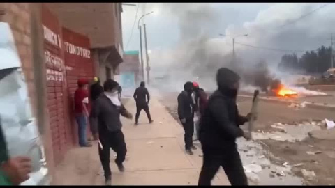 La ONU elabora un informe sobre el uso de la violencia policial en los disturbios de Perú La ONU elabora un informe sobre el uso de la violencia policial en los disturbios de Perú