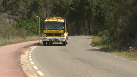 Descontrolado el incendio forestal que amenaza de nuevo Las Hurdes Descontrolado el incendio forestal que amenaza de nuevo Las Hurdes