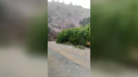 Las fuertes lluvias y tormentas dejaron un centenar de incidentes en Andalucía Las fuertes lluvias y tormentas dejaron un centenar de incidentes en Andalucía