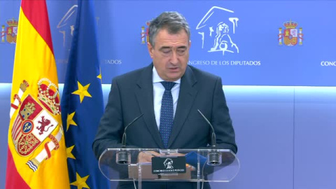 Aitor Esteban: "En estos momentos no hay acuerdo, no está cerrado" Aitor Esteban: "En estos momentos no hay acuerdo, no está cerrado"