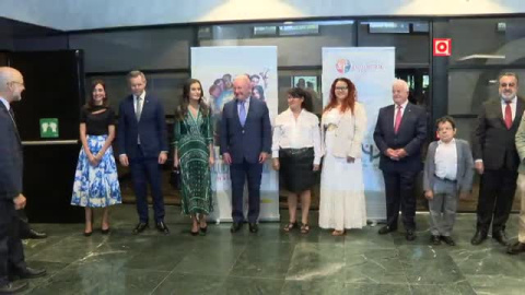 La reina Letizia recita un rap por la salud mental La reina Letizia recita un rap por la salud mental
