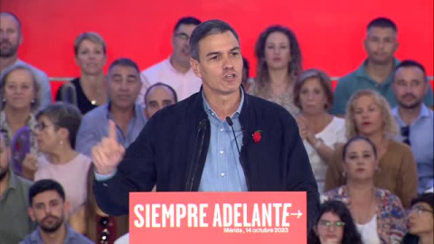 Sánchez: "Israel tiene el derecho de defenderse, pero siempre dentro del derecho internacional humanitario" Sánchez: "Israel tiene el derecho de defenderse, pero siempre dentro del derecho internacional humanitario"