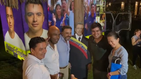 El joven Noboa da la sorpresa y se lleva las elecciones en Ecuador El joven Noboa da la sorpresa y se lleva las elecciones en Ecuador